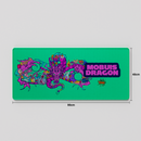 Thekapco x Vaunsarts | Mobius Dragon Deskmat & Wristrest