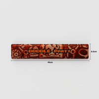 Thekapco x Vaunsarts | Doodle Party Deskmat / Wristrest
