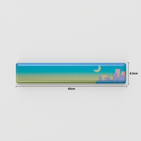 Thekapco x Elora | Moonlight City Deskmat & Wristrest