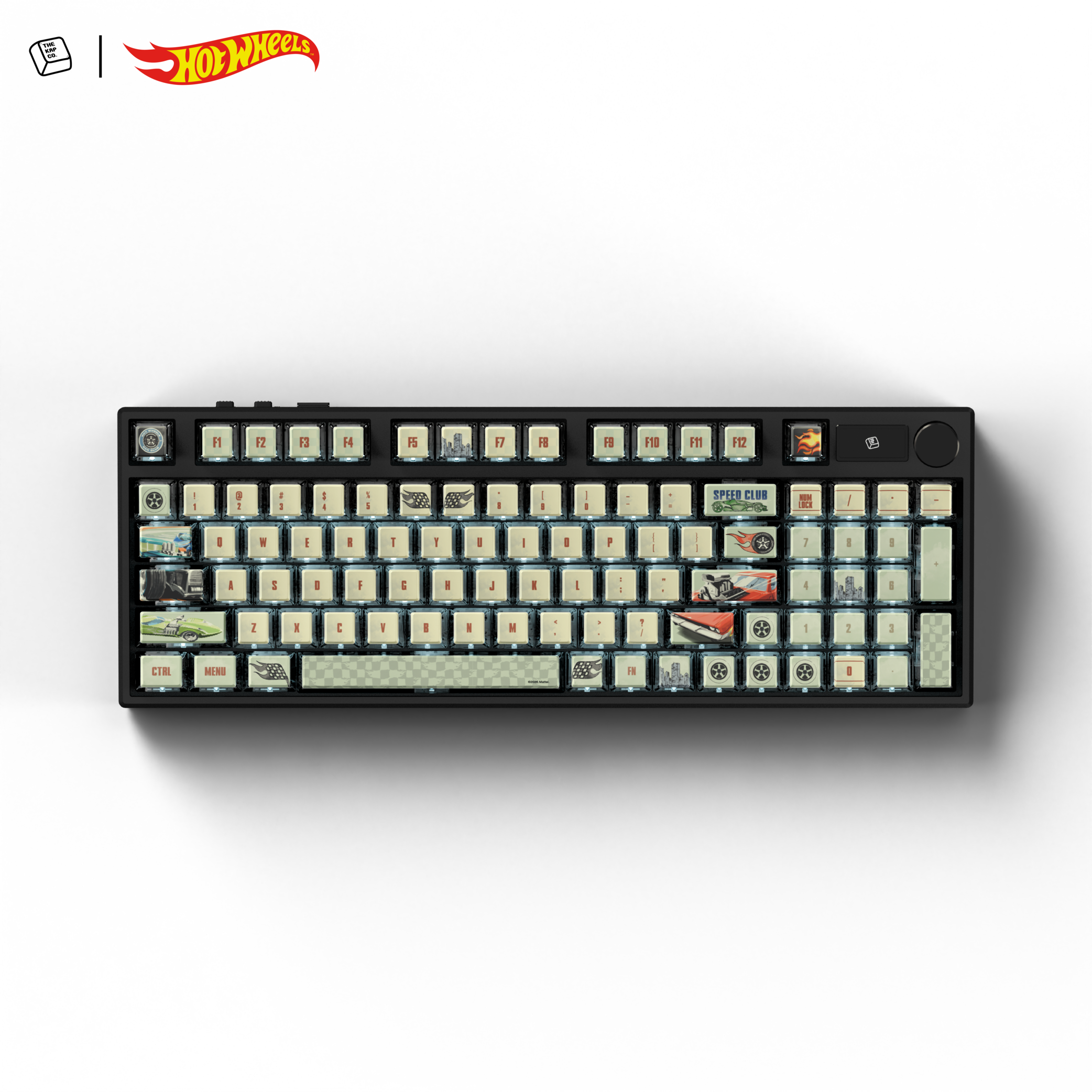 Painted Velocity - Keycaps