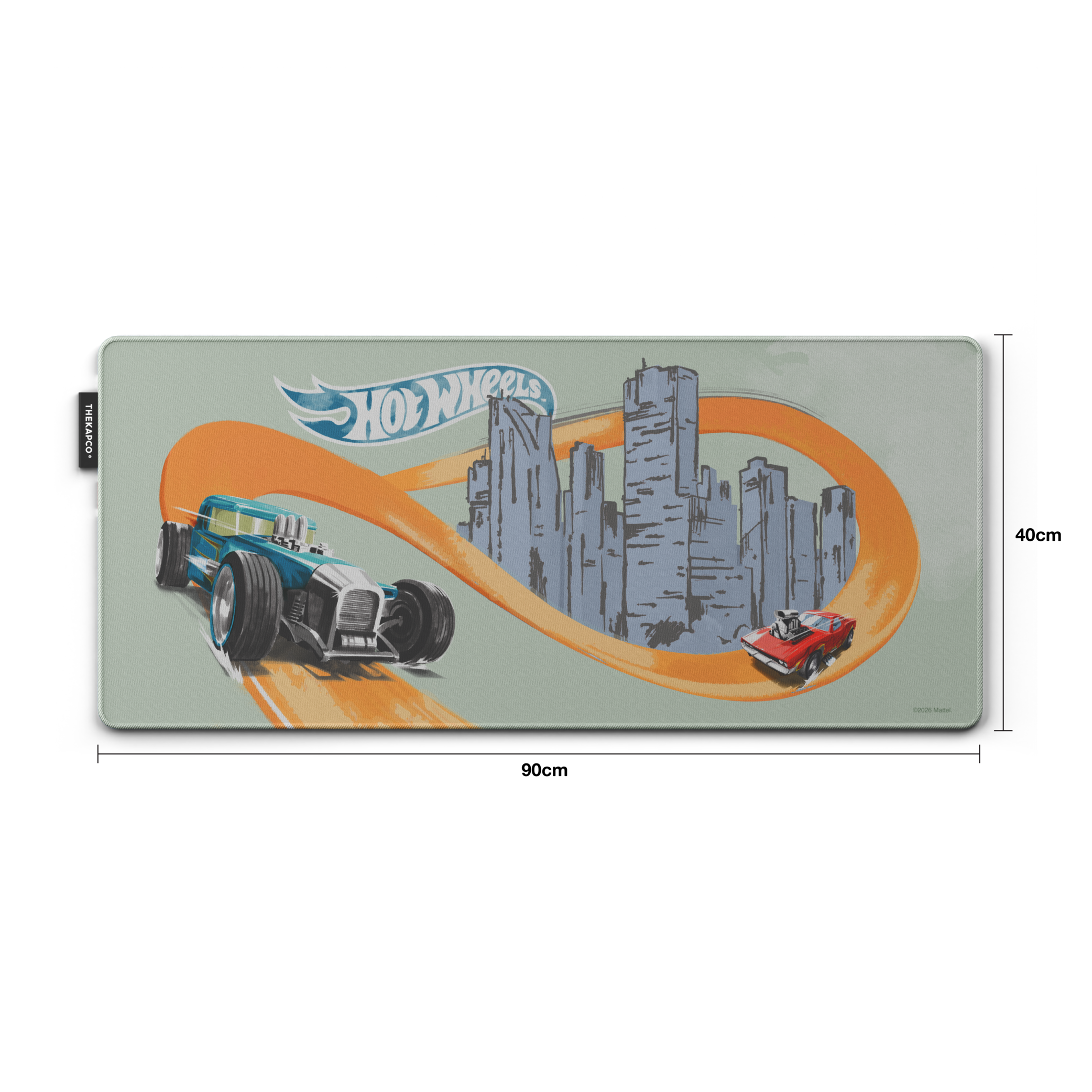Painted Velocity - Deskmat