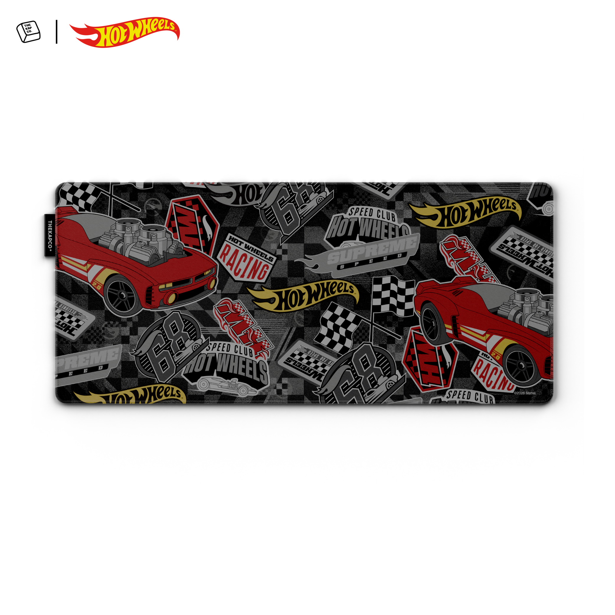Highway Road Deskmat