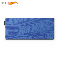 Blue Flux Deskmat