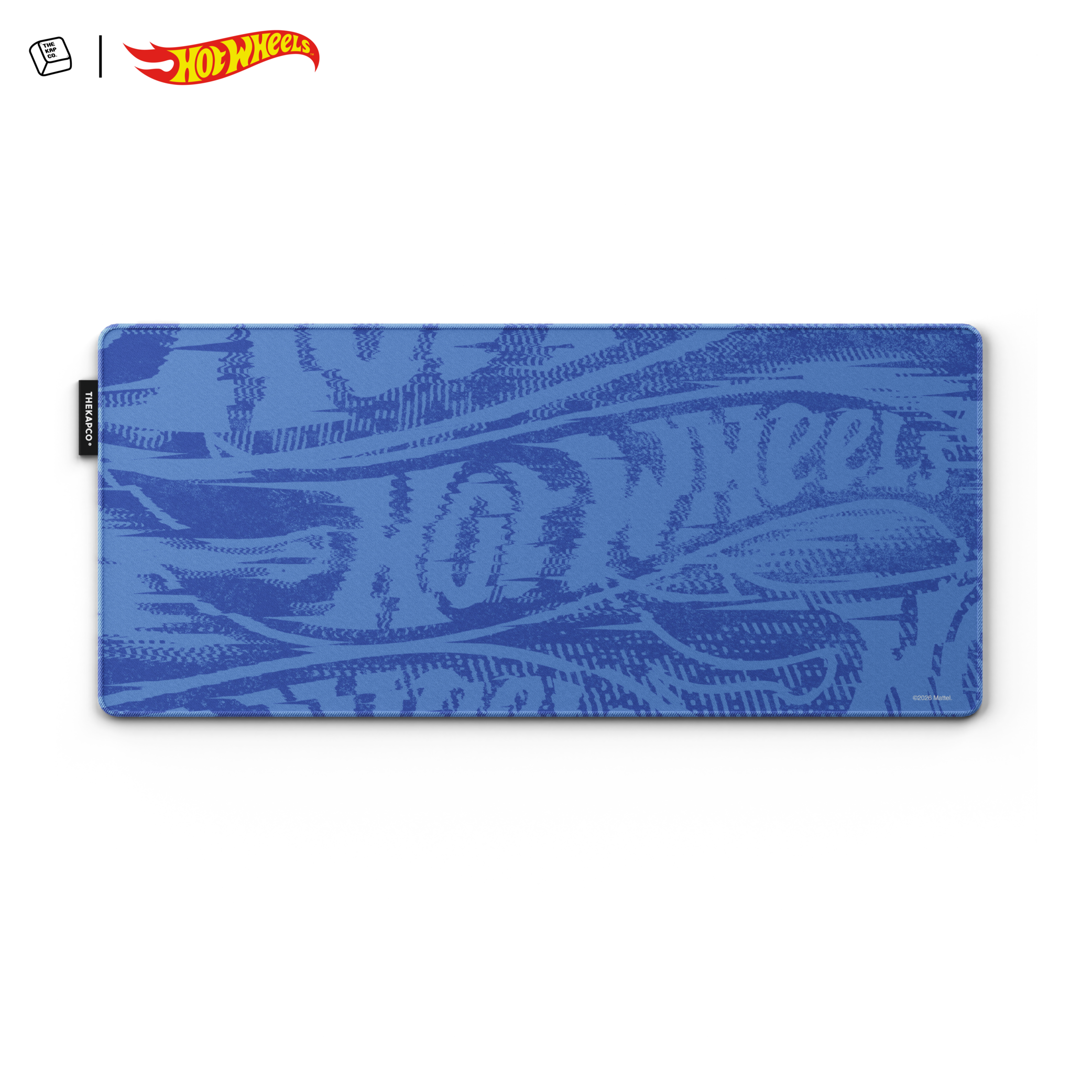 Blue Flux Deskmat