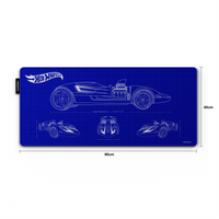 Twin Mill Blueprint Deskmat