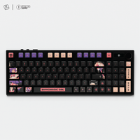Thekapco x Ilustrata | Baphomagic Girl Keycap Set