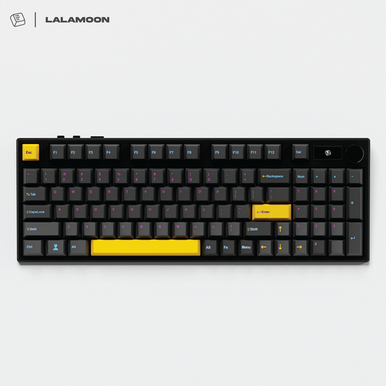 Thekapco x Lalamoon | Retro Arcade Keycap Set