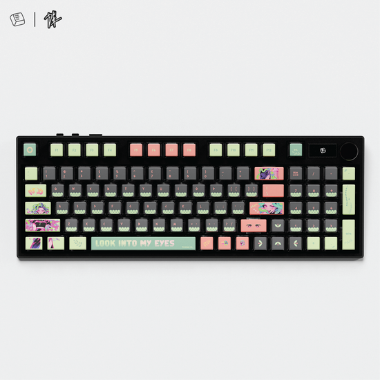 Thekapco x Powdersea | Greekeys Medusa Keycaps