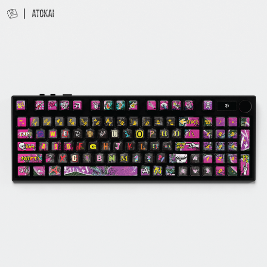 Thekapco x Atokai | The Punky Street Keycaps