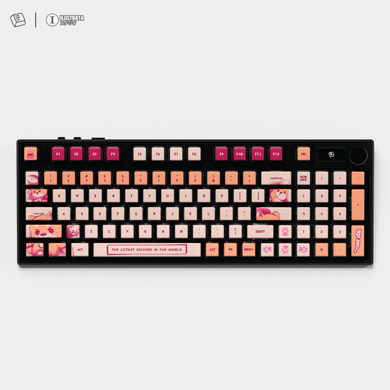 Thekapco x Ilustrata | Dungeon and Doggies Keycaps