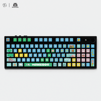 Thekapco x Monkiddo | Campkiddo Keycap Set