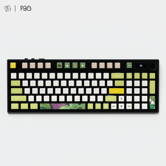 Thekapco x Senpao | Lily Garden Keycap Set