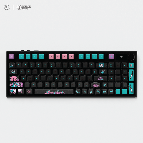 Thekapco x Ilustrata | Nekomancer Keycaps