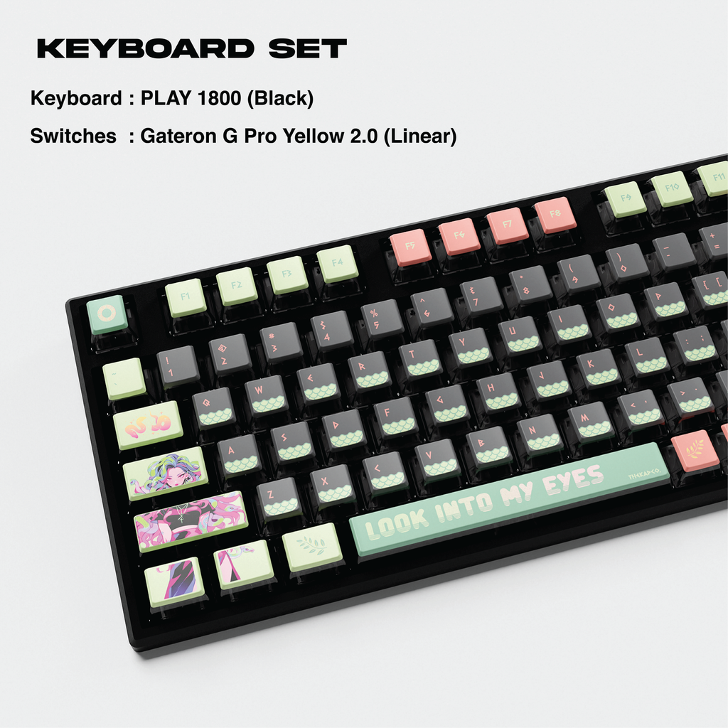 Keycaps for Mechanical Keyboard - The KapCo – Thekapco