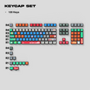 Thekapco x Lefty Art Store | No Time To AFK Keycap Set