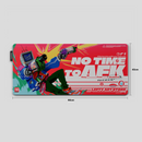 Thekapco x Lefty Art Store | No Time To AFK Deskmat & Wristrest