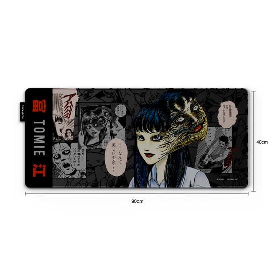 Thekapco x Junji Ito | Tomie Deskmat