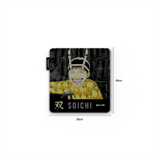 Thekapco x Junji Ito | Soichi Mousepad