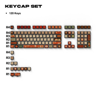 Thekapco x Autumnberry | Apple Star Keycaps