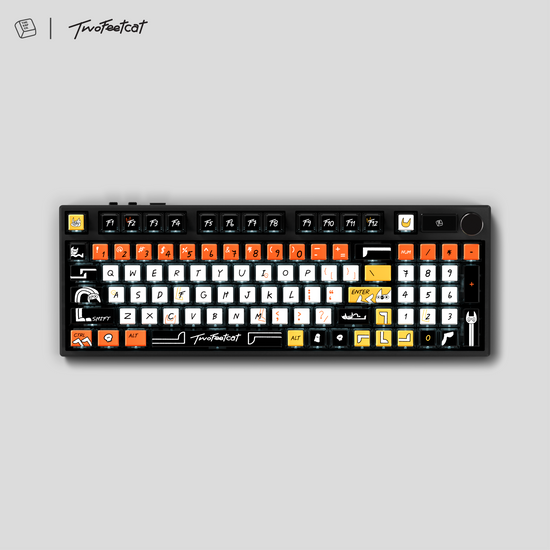 Thekapco x Two Feet Cat | Feet Cap Full Set