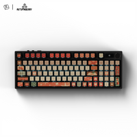 Thekapco x Autumnberry | Apple Star Keycaps