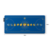Thekapco x Nekojin | Catlaxy Deskmat