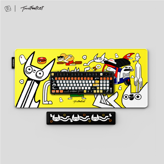 Thekapco x Two Feet Cat | Feet Cap Full Set