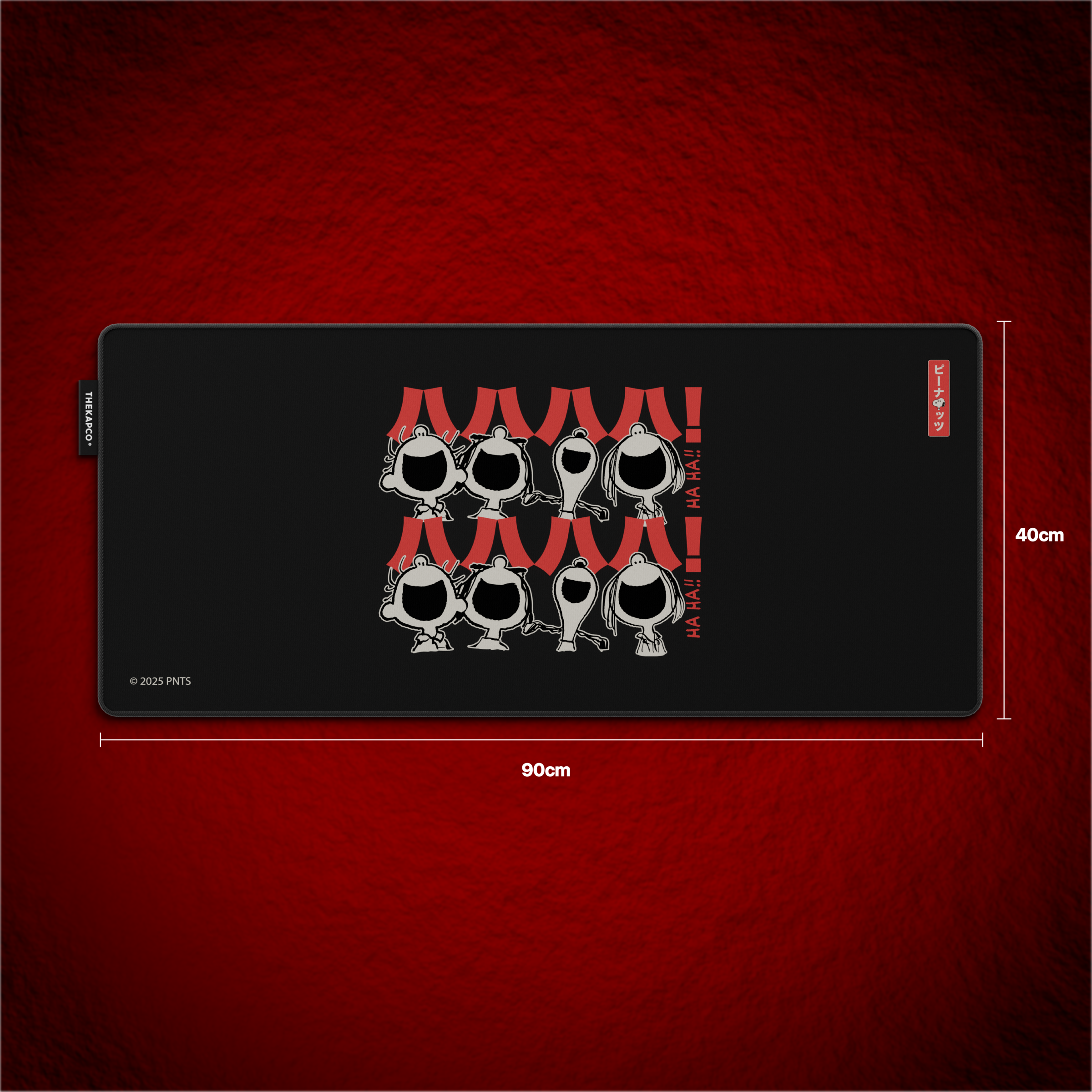 Thekapco x Peanuts | Urban Japan Deskmat - Red Echo