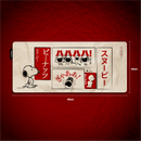 Thekapco x Peanuts | Urban Japan Deskmat - Manga Strip