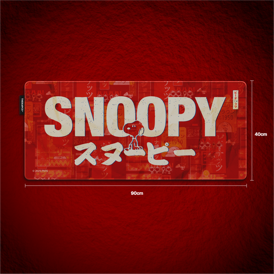 Thekapco x Peanuts | Urban Japan Deskmat Bundle