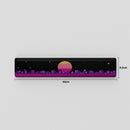 Thekapco x Pixel Jeff | Neon Japan Deskmat & Wristrest
