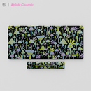 Thekapco x Kelsie Cosmic | Growing & Glowing Deskmat & Wristrest