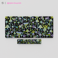 Thekapco x Kelsie Cosmic | Growing & Glowing Deskmat & Wristrest