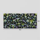 Thekapco x Kelsie Cosmic | Growing & Glowing Deskmat & Wristrest
