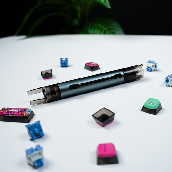 Aluminum 2IN1 Keycap & Switch Puller