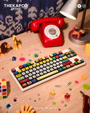 Thekapco x Celine LKW | Playground Deskmat & Wristrest
