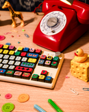 Thekapco x Celine LKW | Playground Deskmat & Wristrest