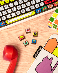 Thekapco x Celine LKW | Playground Deskmat & Wristrest