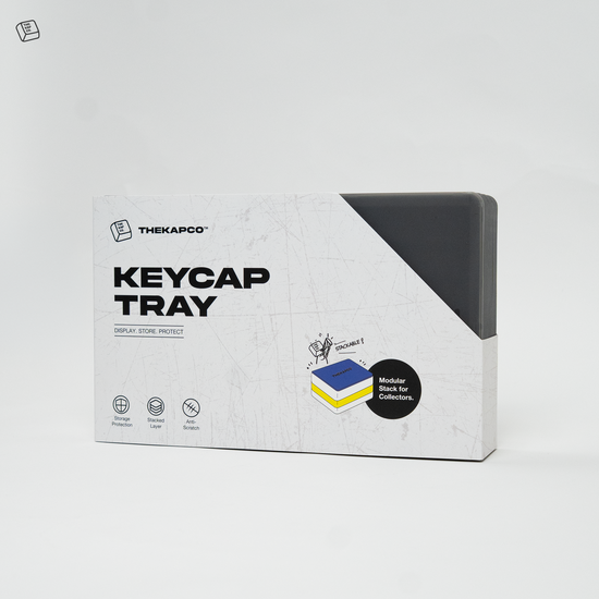 Keycap Storage Tray
