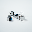 Aluminum Keycap Keychain
