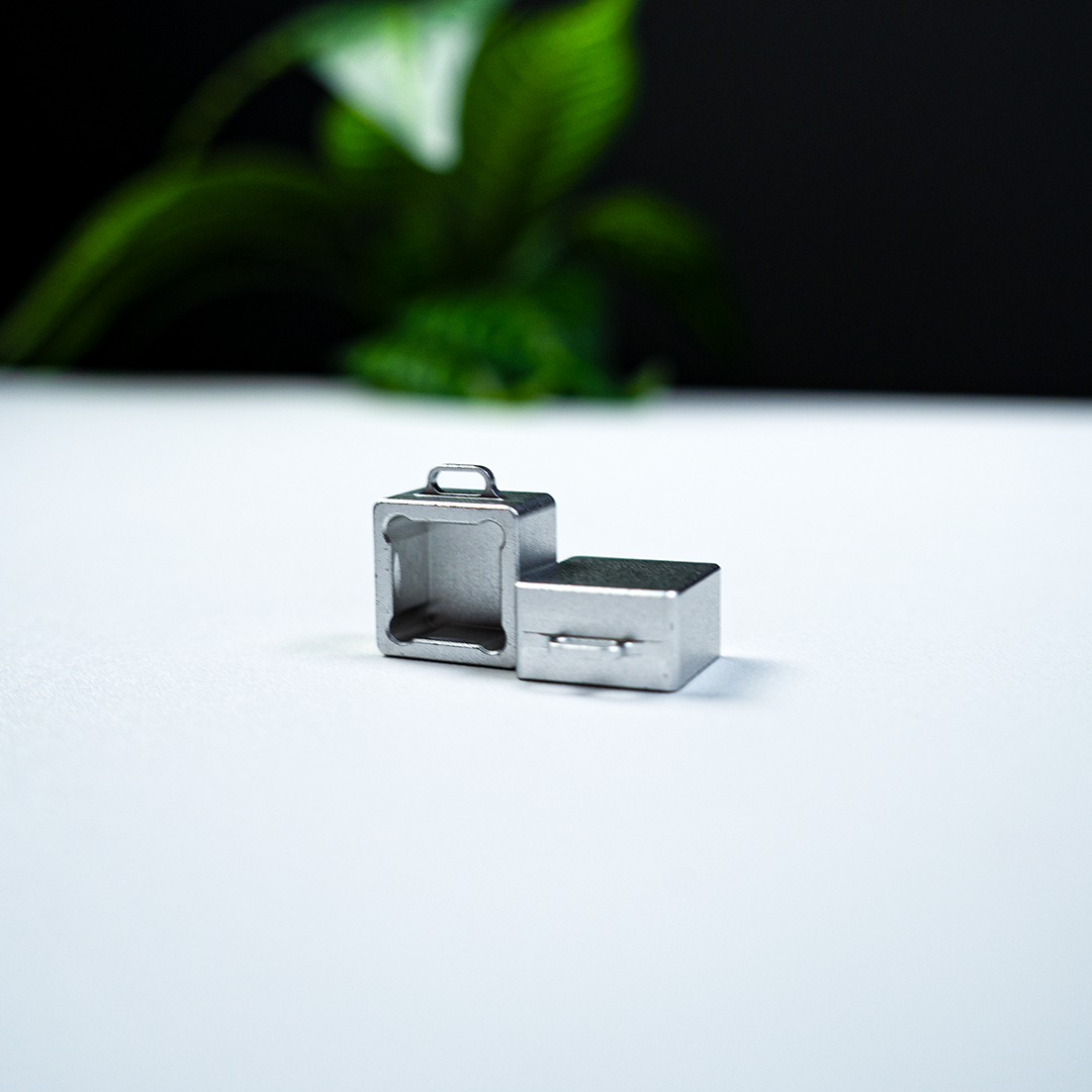 Aluminum Keycap Keychain