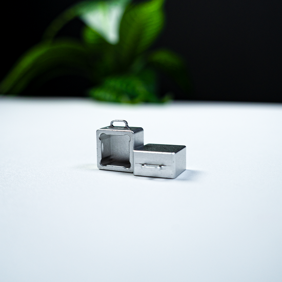 Aluminum Keycap Keychain