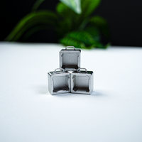 Aluminum Keycap Keychain