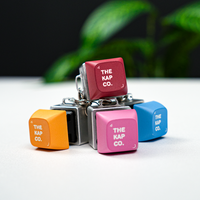 Aluminum Keycap Keychain
