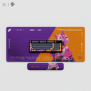 Thekapco x Powdersea | Kitsune 3.0 Deskmat & Wristrest