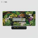 Thekapco x Senpao | Lily Garden Deskmat & Wristrest