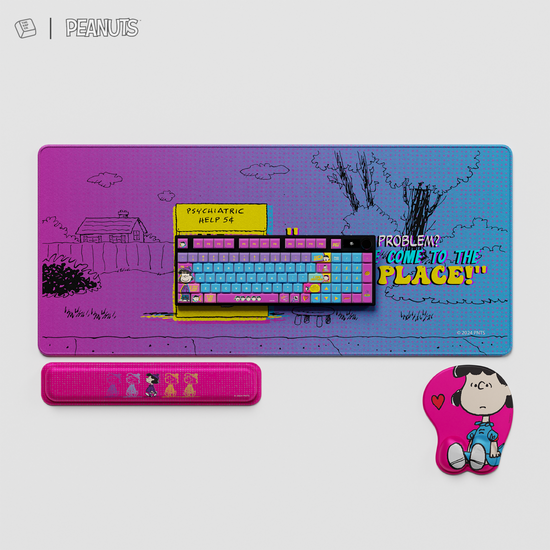 Thekapco x Peanuts | The Lucy Van Pelt Full Set