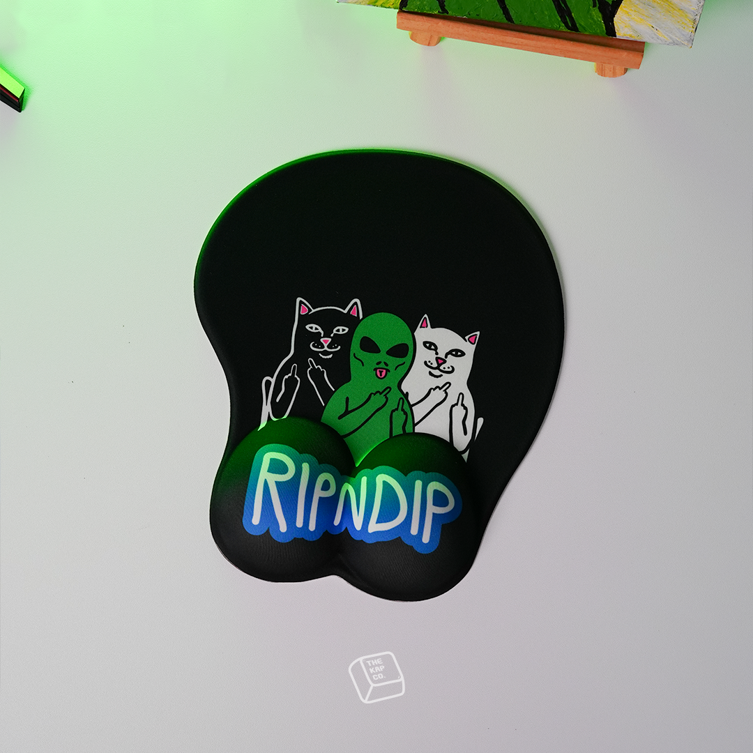 Thekapco x RipnDip | Whole Gang Deskmat / Mousepad