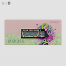 Thekapco x Powdersea | Greekeys Medusa Deskmat