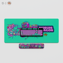 Thekapco x Vaunsarts | Mobius Dragon Deskmat & Wristrest